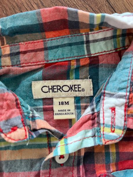 Košeľa, cherokee,92