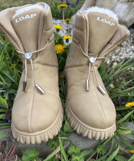 Oteplené čižmy raz obuté, loap,37