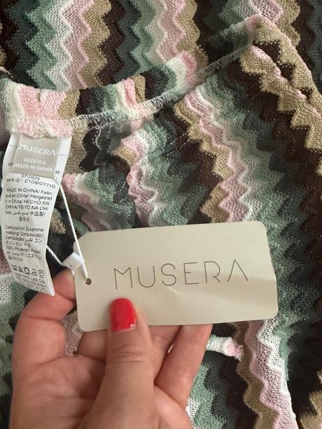 Musera pletený komplet xs-m, xs