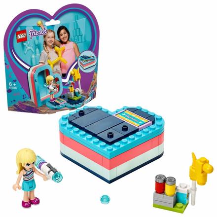 Lego friends 41386 stephanin letný srdiečkový box, 