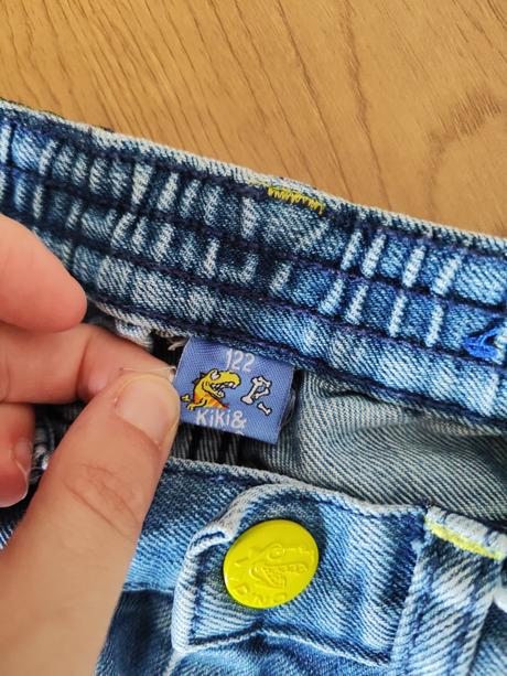 Riflové šortky, kiki&koko,122