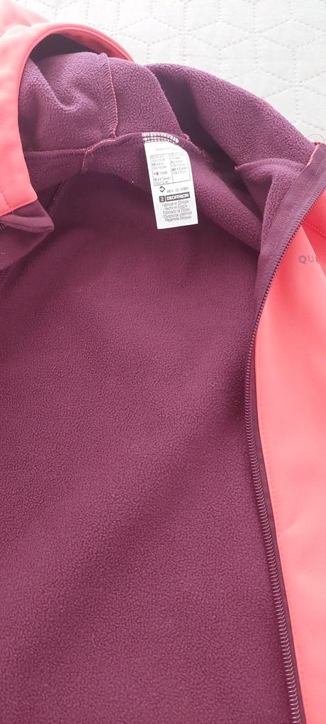 Softshellová bunda decathlon, decathlon,116