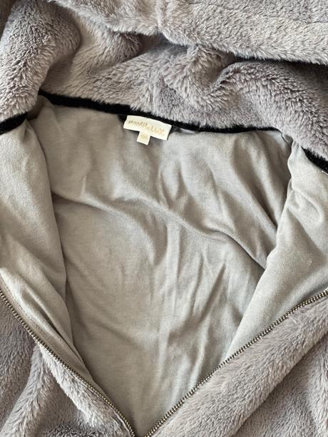 Luxusná chlpatková mikina pomp de lux, pompdelux,134