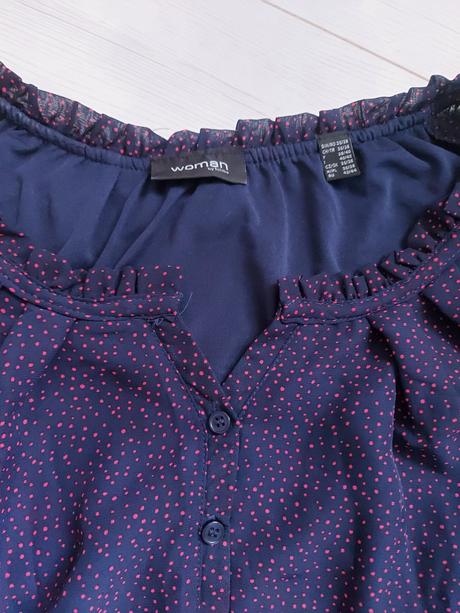 Vzdušné šaty s dlhým rukávom zn.tchibo, tchibo,m