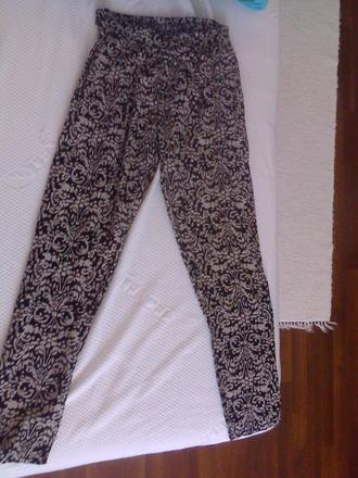 Kvalitné letné nohavice, s