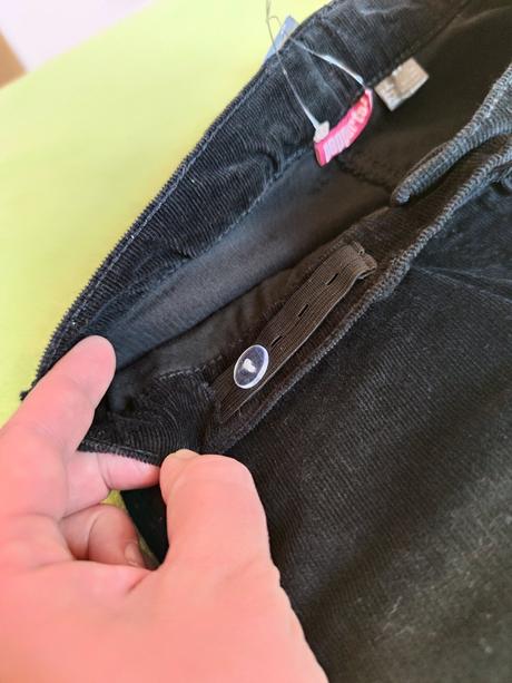 Dievčenské nohavice, pepperts,146