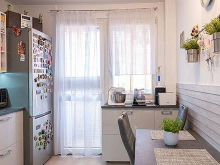 Záclona do kuchyne 2 ks, 