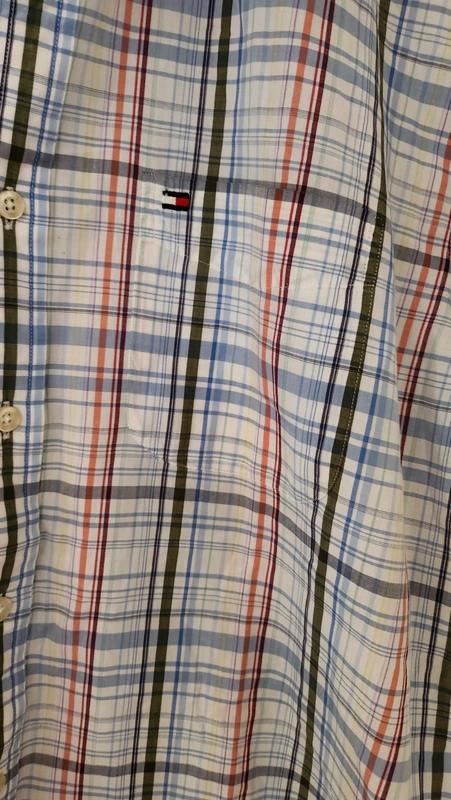 Pánska košeľa th, tommy hilfiger,m