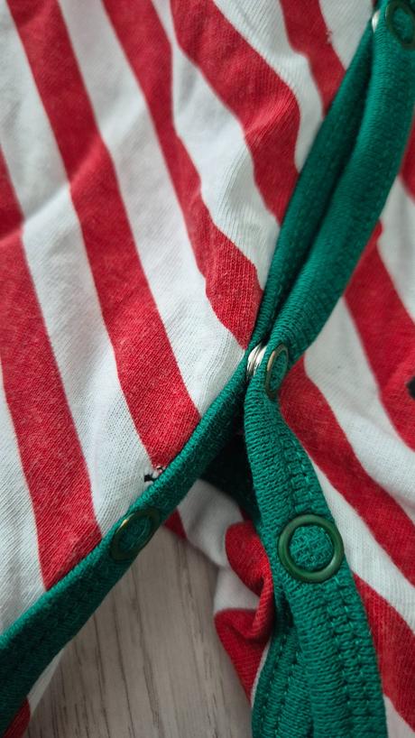 Vianočné pyžamká unisex vel.86, 86