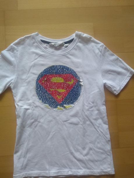 Tričko  premienacie  batman a  superman, h&m,134