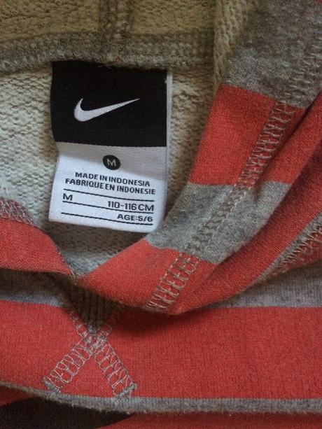 Mikina nike 5-6 rokov, nike,116