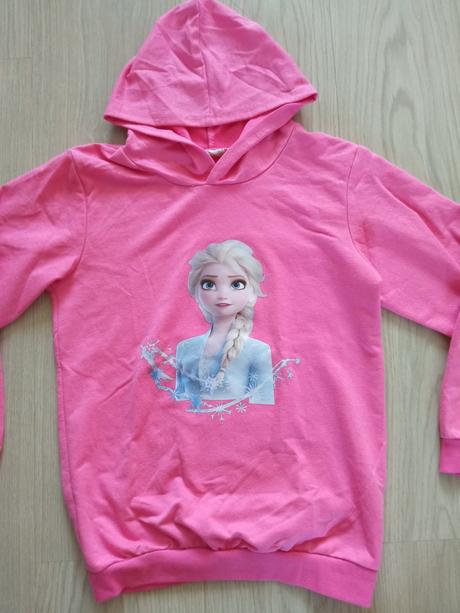 Dievčenská tepláková súprava frozen v. 146, 146