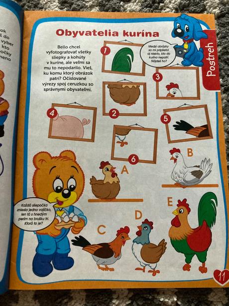 Macko pusík časopis, 