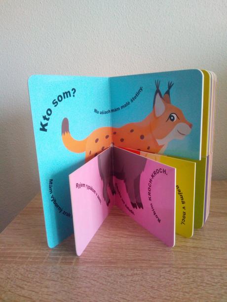 Kto som. knížka poskladaj si zvieratko,