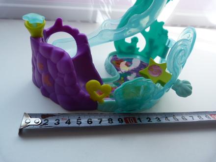 Originál little pet shop šmýkalkový domček,