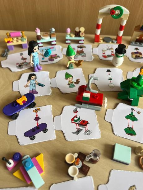 Lego friends 41420 adventný kalendár 2020,