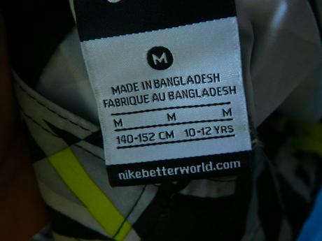 Chlapcenske kratasy, nike,140