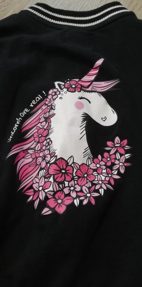 Mikina jednorožec, fox & bunny,128