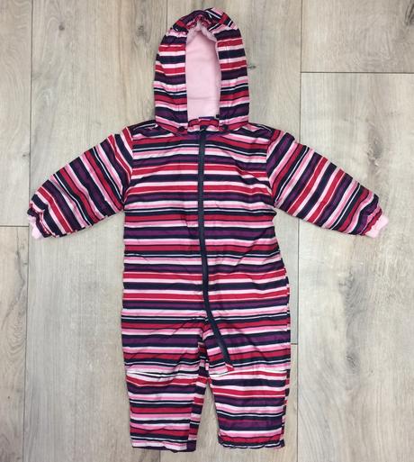 Overal zimný dievčenský lupilu č.74/80, 6-12m, lupilu,80