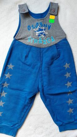 Tepláky na traky, 80