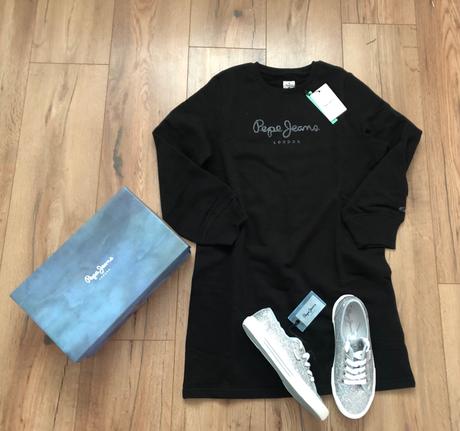 Trblietave tenisky pepe jeans, pepe jeans,36