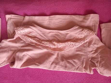 Tričko s volánom, takko,134