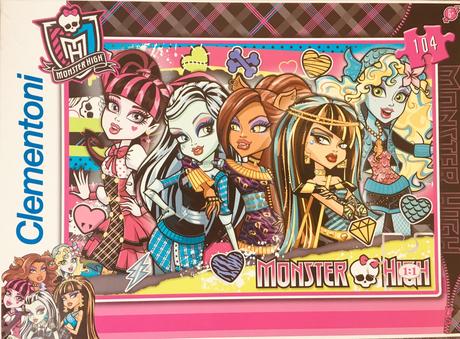 Puzzle monster high, 