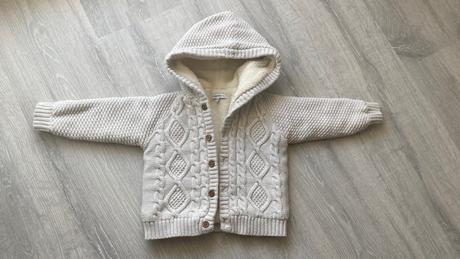 Prechodný svetrík/bundička, 80