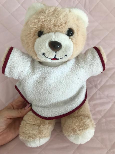 Plyšový macík výška 30cm, 