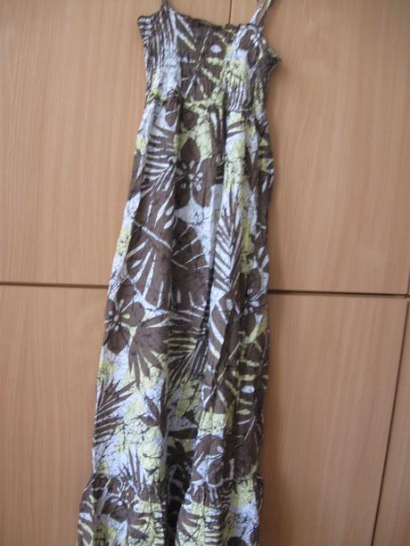 Dámske letné šaty, xs, xs