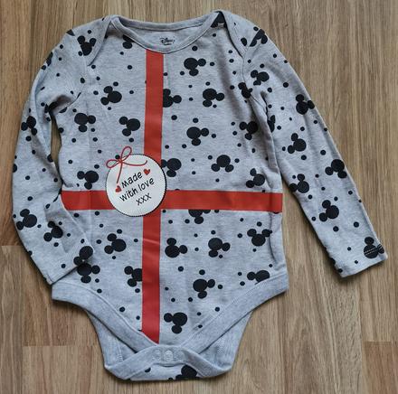 Vianočné body mickey 86, f&f,86