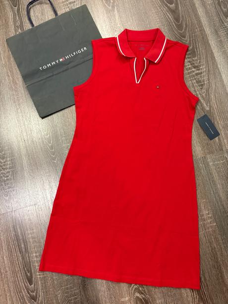 Tommy hilfiger damske letne šaty s, tommy hilfiger,s