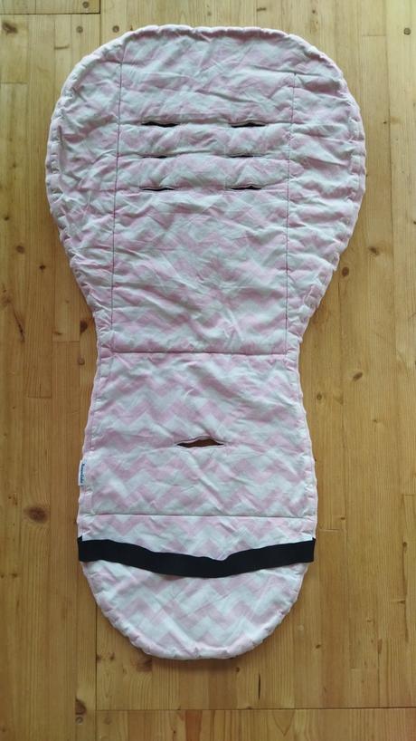 Obojstranná podložka do kočíka, 