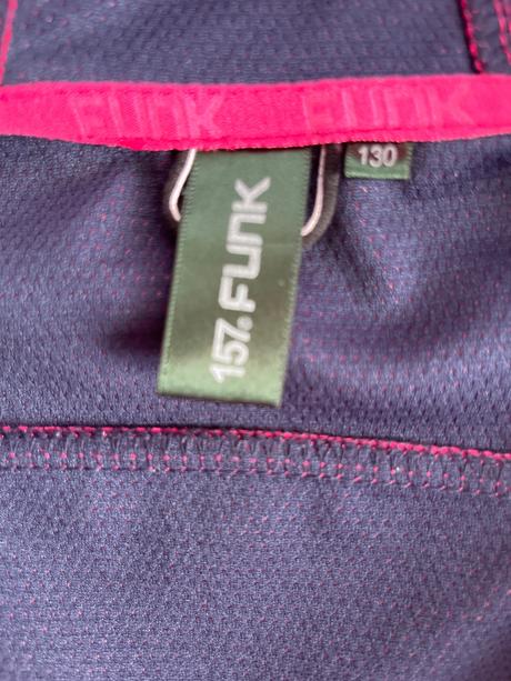 Ružová prechodná bunda, 128