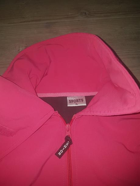 Ruzova sportova bundicka, m