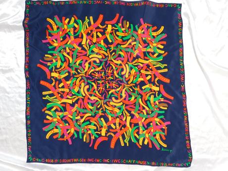 Linda gs kvalitná luxusna hodvabna elegantná šatka, xl