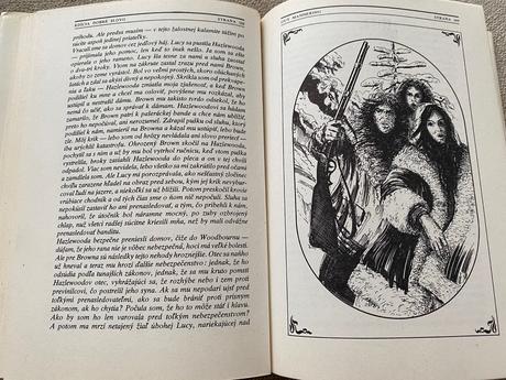 Krásny historický román scott walter guy mannering,