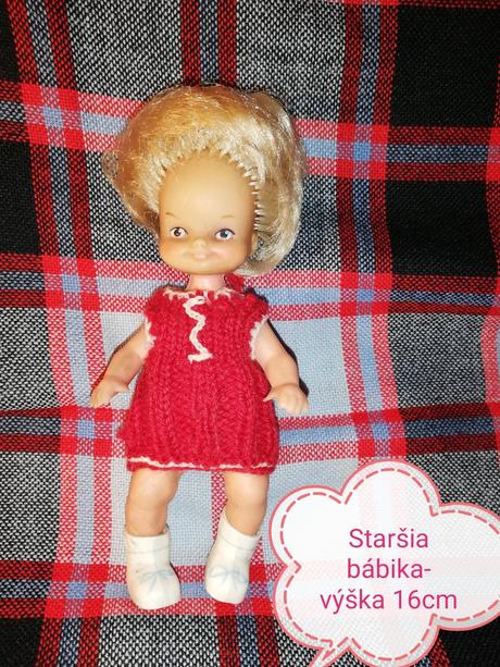 Retro bábika s topánkami, 