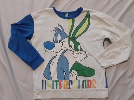 Pyžamo bunny, benetton,134