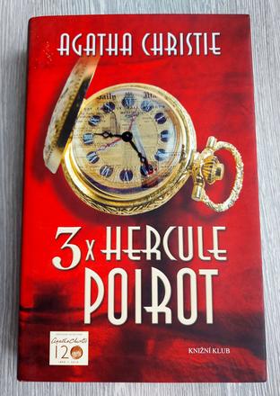 3 x hercule poirot, 