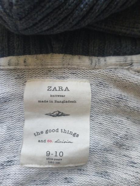 Svetrík- mikina, zara,140