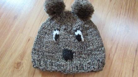 Čiapka macko, matalan,104