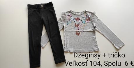 Dzeginsi s tričkom, 104