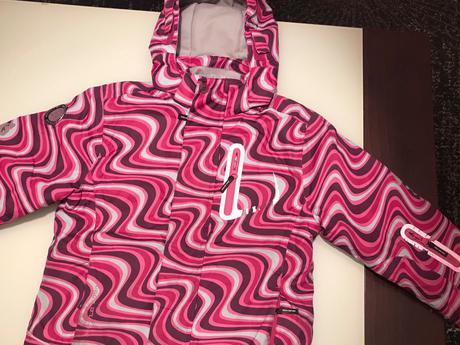 Zimna bunda color kids 110-116, 110