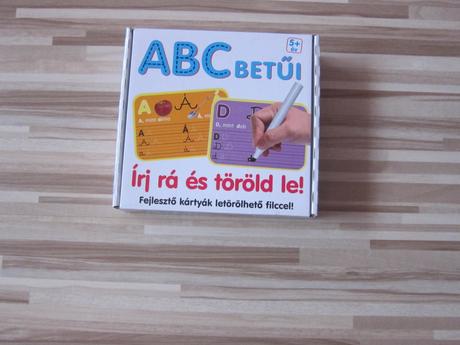 Hra písmena a čisla po madarsky zs., 