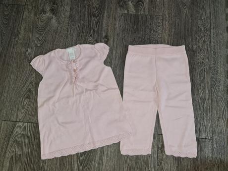 Set leginy a tricko 1, h&m,80