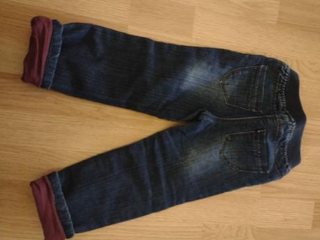 Dievčenské zateplené rifle, lupilu,104