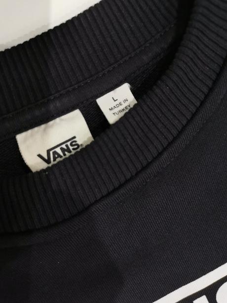 Mikinove šaty vans, l