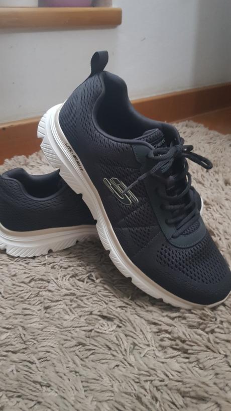 Tenisky skechers 2x obuté, skechers,45