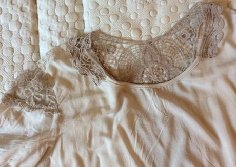 Talianska blúzka - top unica v. l, l